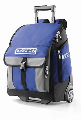 Expert By Facom Tool Storage Back Pack Bag - Wheels & Handle E010602B (Not Box) • £79.44