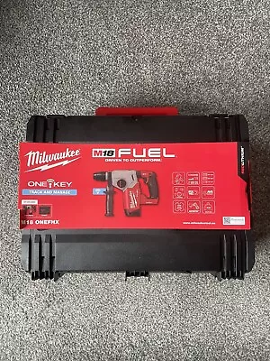 Milwaukee M18ONEFHX-0X SDS Plus Hammer Drill Bare Unit ✅ Brand New Fast Ship • £220