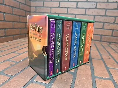 Harry Potter The Complete Series Books 1-7 Scholastic Paperback Set Missing #2 • $19.99