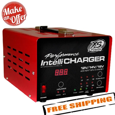 $435.01 • Buy XS Power 1005 Intelli CHARGER 12/14/16 V Portable Automatic Battery Charger