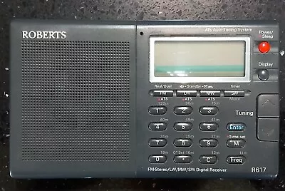 Roberts R617 Multi-band Digital Preset Stereo World Radio • £12.50