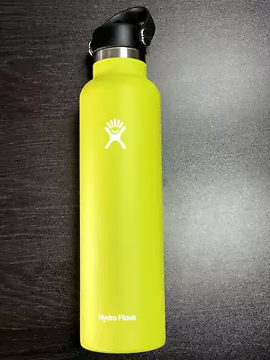 Hydro Flask 24 Oz. Standard Mouth Bottle With Flex Straw - Cactus - Nearly New • $19.99