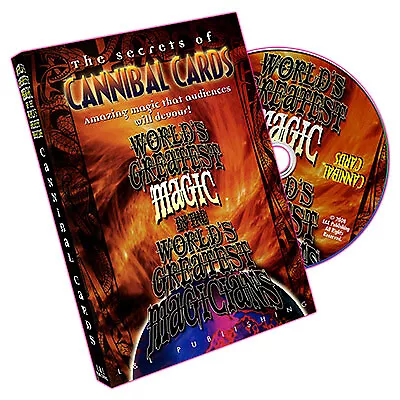 World's Greatest Magic: Cannibal Cards - DVD • $19.40