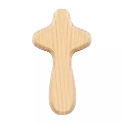 Mini Wooden Cross Handmade Wooden Cross Wooden Decoration Gift Hand Enhanced • $7.19