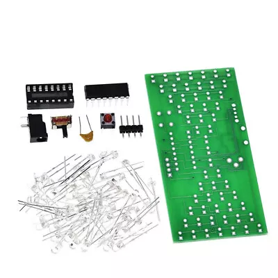 5V Electronic Hourglass DIY Kit Funny Electric Production Kits Precise With LED • $2.12