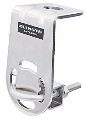 Diamond Antenna CRM Stainless Steel Right Angle Mirror And Luggage Rack Mount • $28.15
