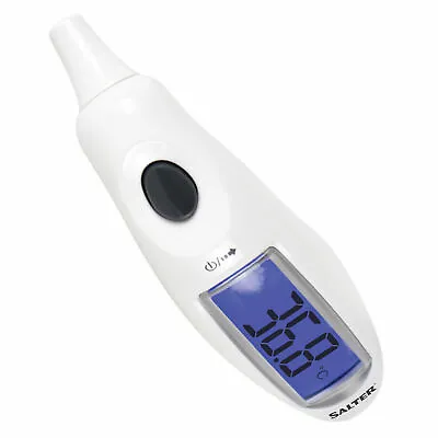 Salter Infrared Digital Ear Thermometer For Baby/Child/Adult Jumbo LCD Display • £16.99