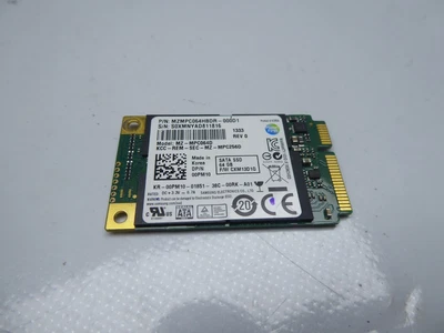 £31.02 • Buy Alienware P39G M14x R3 Msata SSD 64GB Samsung MZ-MPC064D #4345