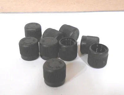 Lot Of 10  R12 R22 A/C Service Port Caps 1/4  Fitting Flare W/Internal O-ring • $9.99