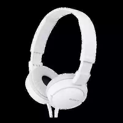 £13.49 • Buy Sony MDR-ZX110W Headband Type Headphones ZX Series