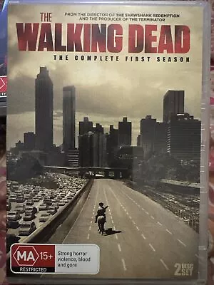 The Walking Dead : Season 1 (DVD 2010) • $1