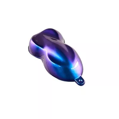 Neptune Chameleon Flip Paint  Pigment - Ultra Violet To Neon Blue- Rl71 • £24.98
