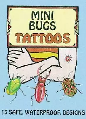 Mini Bugs Tattoos (Dover Tattoos) - Paperback By Sovak Jan - GOOD • $4.98