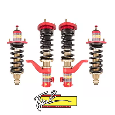 Function & Form For 01-05 Honda Civic EP3 Type 2 Height Adjustable Coilover Kit • $6173