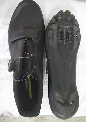 Mavic Crossmax Elite SL MTB Shoes Men Sz 9.5 Black • $100