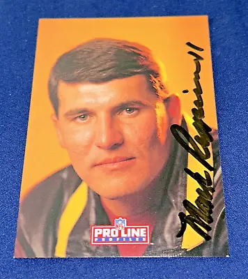 Mark Rypien Signed 1992 Pro Line Card 441 Washington Redskins Football Autograph • $19.99