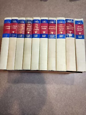 Vintage Western Cowboy Books Zane Grey Lot • $35