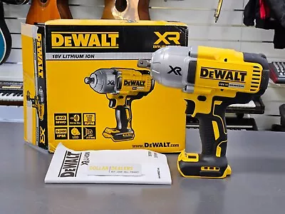 DeWalt DCF899N-XE 18V XR Li-ion Cordless Brushless High Torque Impact Wrench • $365