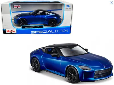 Maisto 2023 23 Nissan Z 1/24 Diecast Model Car Blue 32904 Bl • $25