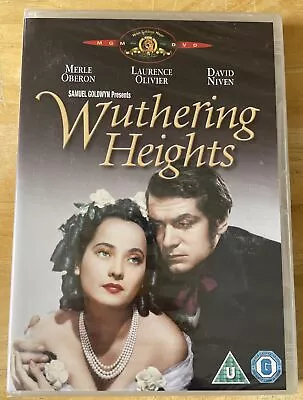 Wuthering Heights (DVD) - Merle Oberon Laurence Olivier - (New & Sealed) • £2.50