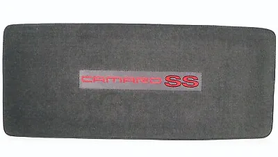 93-02 Camaro SS Rear Hatch Compartment Trophy Deck Mat Graphite Dark Gray Carpet • $249.95