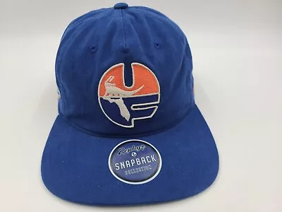 University Of Florida Gators 1853 Zephyr Snapback Hat Cap Men Women NCAA Blue • $17.99