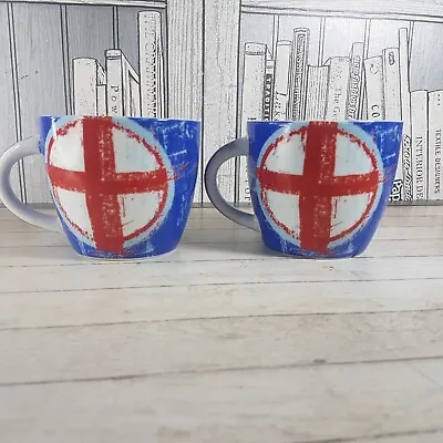 Pair Of Union Jack/Flag Mugs From NEXT • £9.95