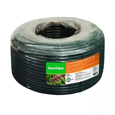 Drip Emitter Line Irrigation Tubing 1/2 Inch 500 Ft. Hose Water Sprinkler Garden • $60.67