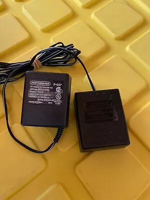 Performance AC Adapter And Tap Nintendo Virtual Boy-P-037-Cleaned Tested-Rare! • $90