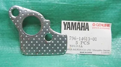 $6.75 • Buy Yamaha Exhaust Pipe Gasket Generator Snowblower EF1800 YP20 YS624 796-14613-01