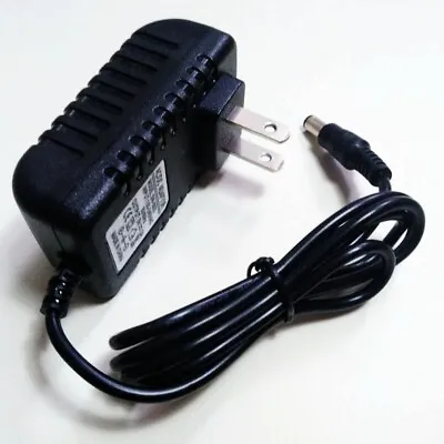 Guitar Pedal Power Adapter US 9V DC 2A - Center For BOSS JOYO ZOOM MOOER A955 • $7.99