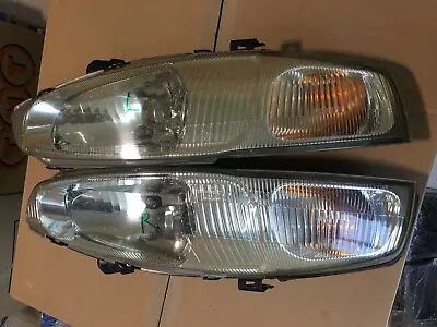 Mitsubishi Mirage Cyborg Mivec CJ4A OEM Headlights (USED) • $249.90