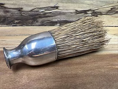 Antique Udall & Ballou Sterling Silver 204 Crumb Hand Brush T442 • $95