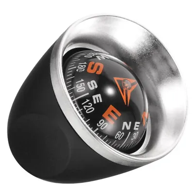 Car Compass Shaped Compass Dashboard Vehicle Compass Supply Automotive Car • £8.49