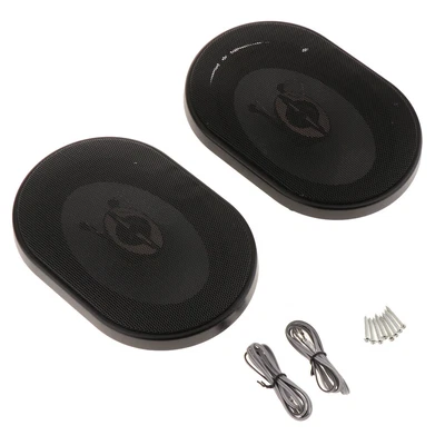 $78.68 • Buy 5x7Inch Car Speaker Shallow Mount Auto  Loudspeaker 380Watts 4ohm