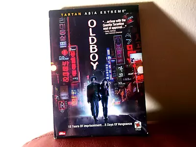 Oldboy DVD 2005  Choi Min-Sik • $16.99