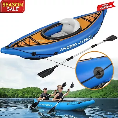 Genuine Hydro Force Champion K1 Kayak Canoe River Lake Boat Oars Inflatable • $170.66