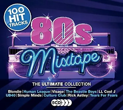 Various - Ultimate 80s Mixtape - Various CD Y1VG The Fast Free Shipping • $8.93