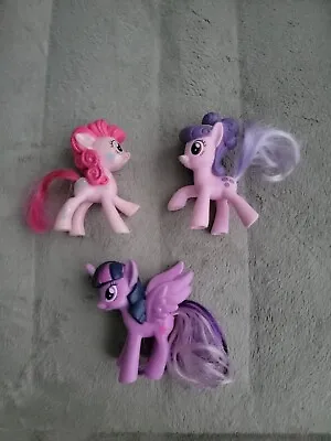 My Little Pony MLP McDonalds Pinkie Pie ButtonBelle And And Twilight  • $13.12