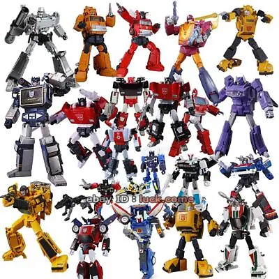 Takara Tomy MP Masterpiece KO.Ver All Set Action Figure Robot Collect Gift Toy • $70.87