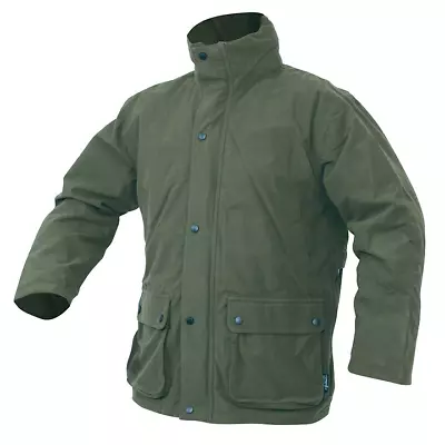 Jack Pyke Hunters Jacket Shooting Coat - Waterproof & Windproof Seat & Hood - S • £69.99