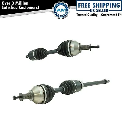 Front CV Axle Shaft Assembly Driver Passenger Pair 2pc For S40 V50 C30 C70 FWD • $151.23