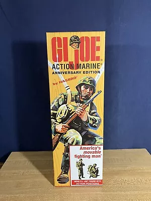 Gi Joe 40th Anniversary Action Marine Empty Coffin Box With Inserts • $10.99