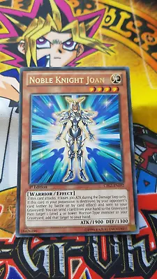 YUGIOH Noble Knight Joan CBLZ-EN092 1ST ED • £1.50