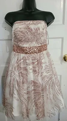 Beautiful Dress By Masquerade  Size 5/6 Style#326206 RN#95666 • $16