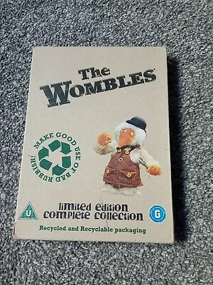 The Wombles Limited Edition Complete Collection DVD • £11.50