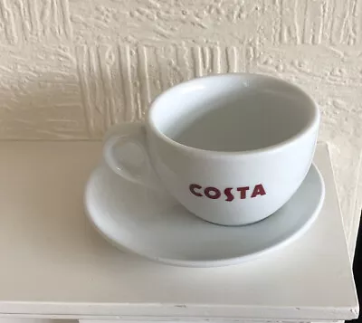 £7.99 • Buy Costa Cup & Saucer Medium Sized 