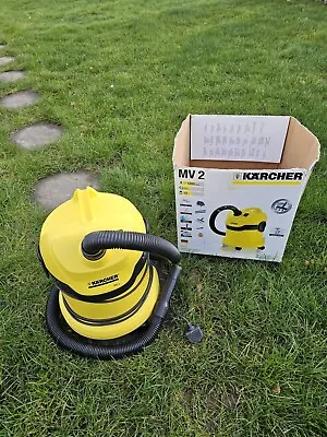 Karcher MV2 Wet And Dry Vacuum Cleaner. Good Condition • £55