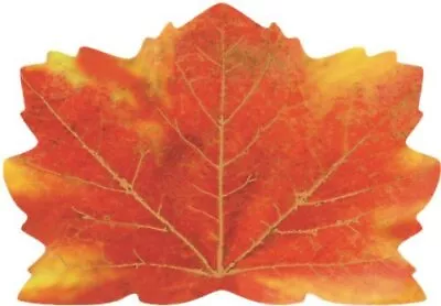 36 Thanksgiving Placemats Dinner Dining Table Décor Large 13 X 17 -Maple Leaf... • $51.04