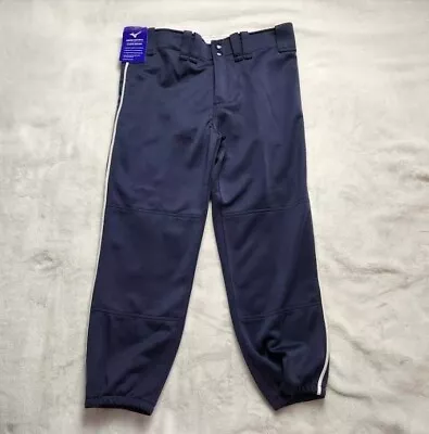 New Mizuno Womens Select Belted Piped Pants 350314 Elastic Bottom Size XS NWT • $19.49